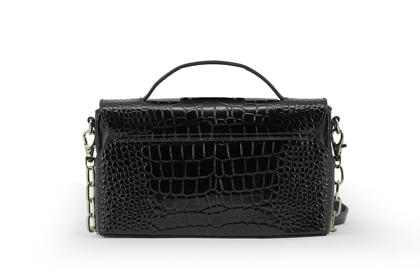 Women’s Tote + Sling Croc Printed Combo