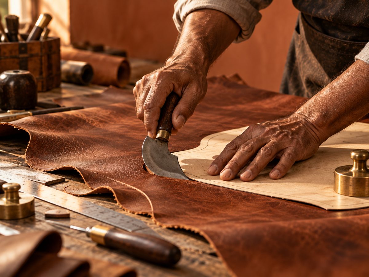 Hand cutting