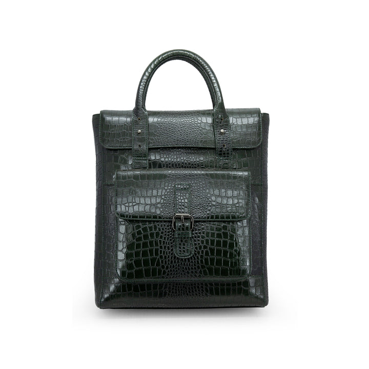 Women’s Alligator Printed Backpack