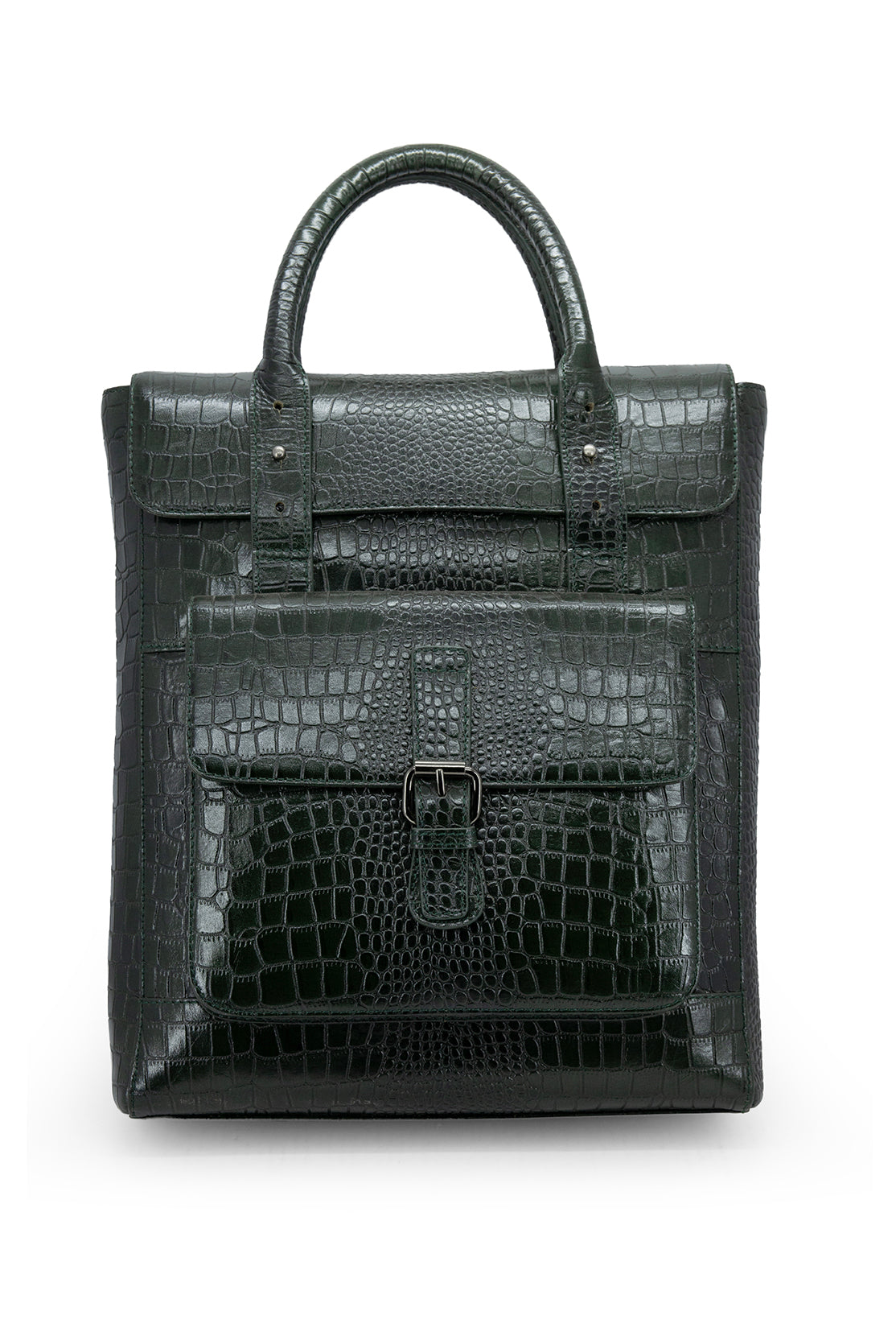 Women’s Alligator Printed Backpack