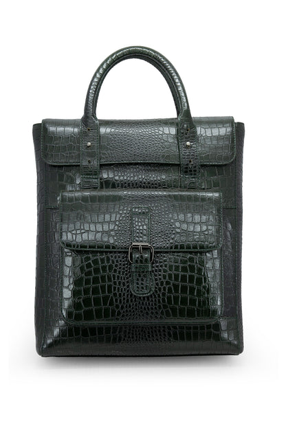 Women’s Alligator Printed Backpack