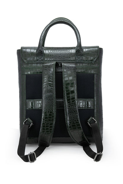 Women’s Alligator Printed Backpack