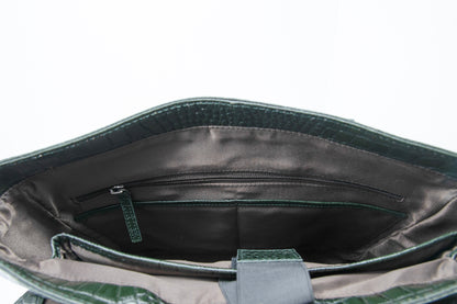 Women’s Alligator Printed Backpack