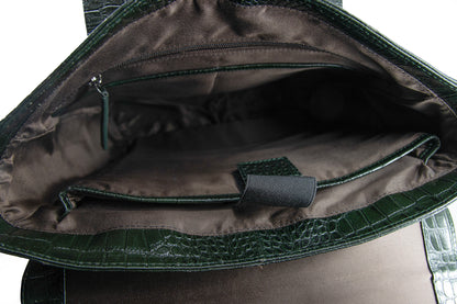 Women’s Alligator Printed Backpack