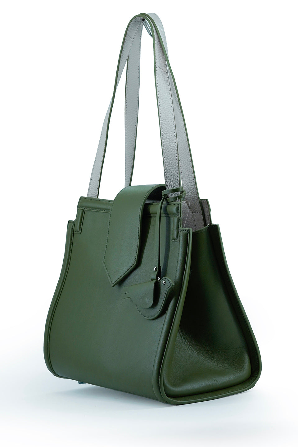 Pure Leather Tote + Sling Everyday Bag