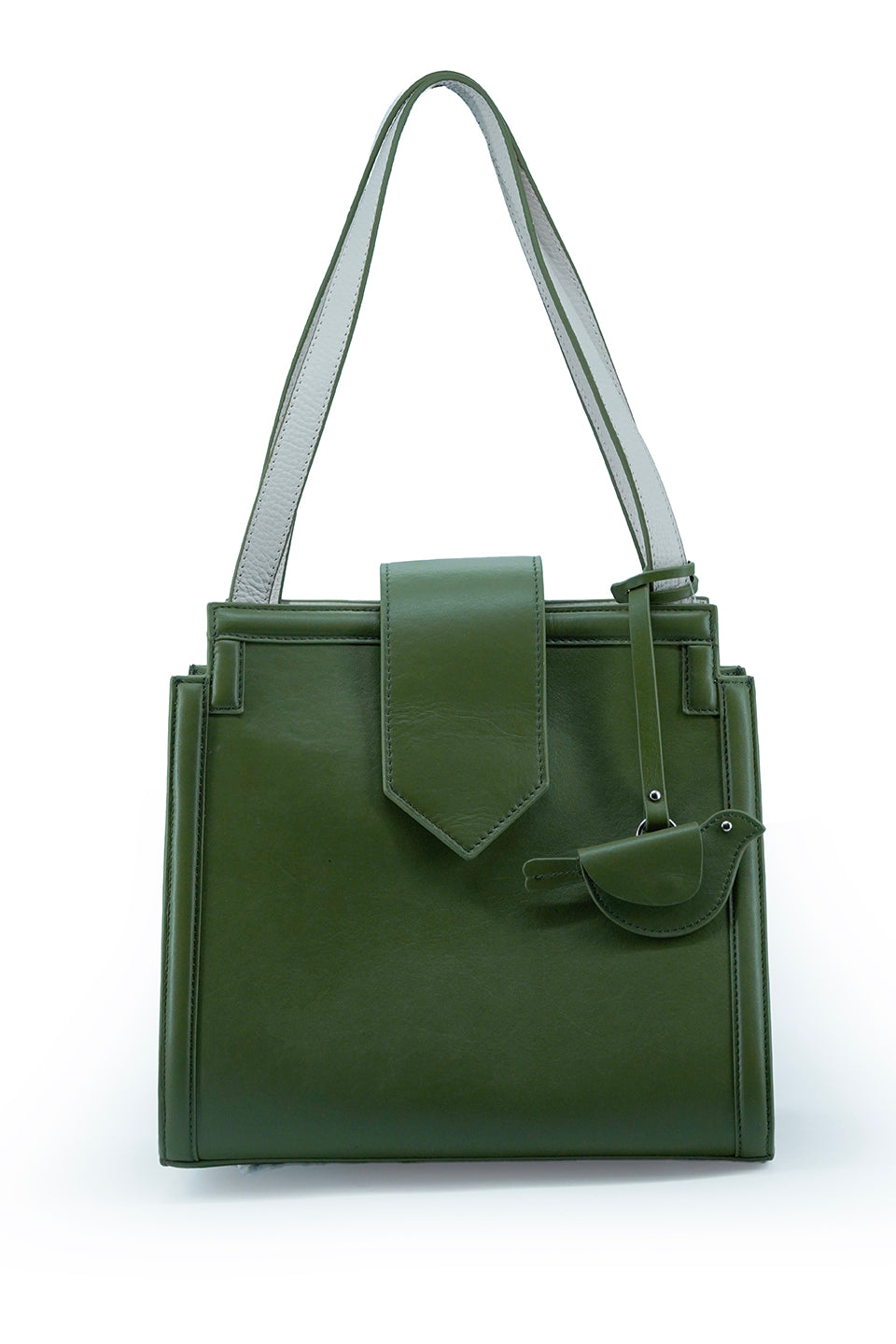 Pure Leather Tote + Sling Everyday Bag