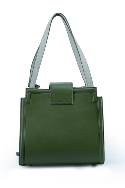 Pure Leather Tote + Sling Everyday Bag