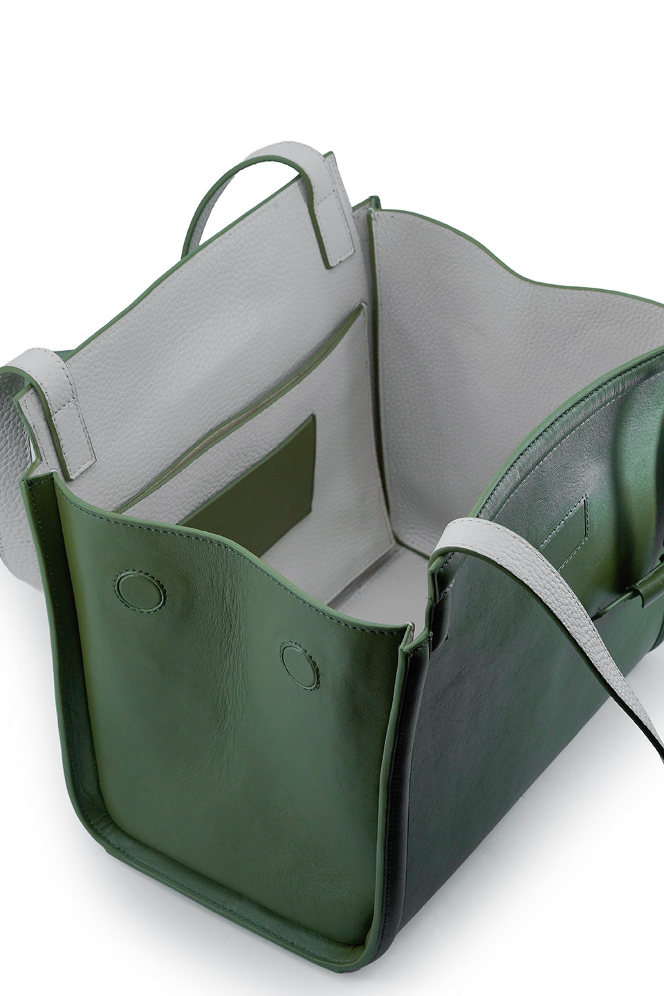 Pure Leather Tote + Sling Everyday Bag