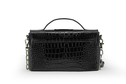 Women’s Tote + Sling Croc Printed Combo