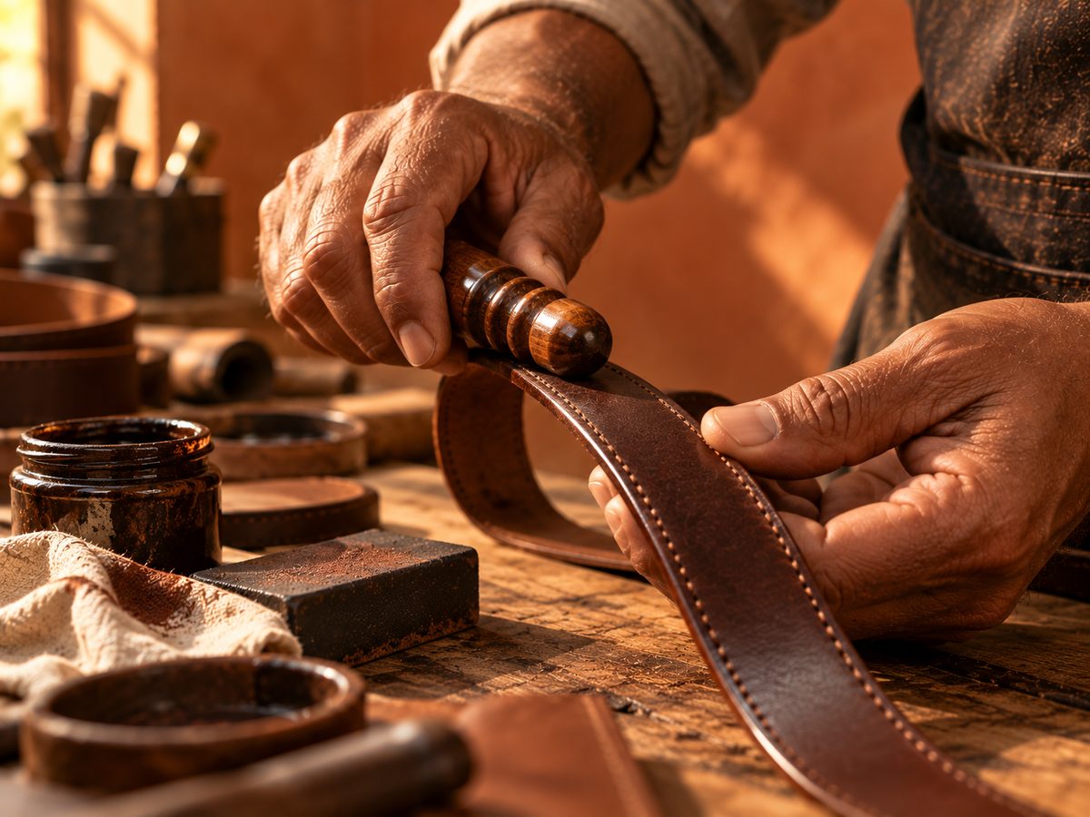 Edge finishing